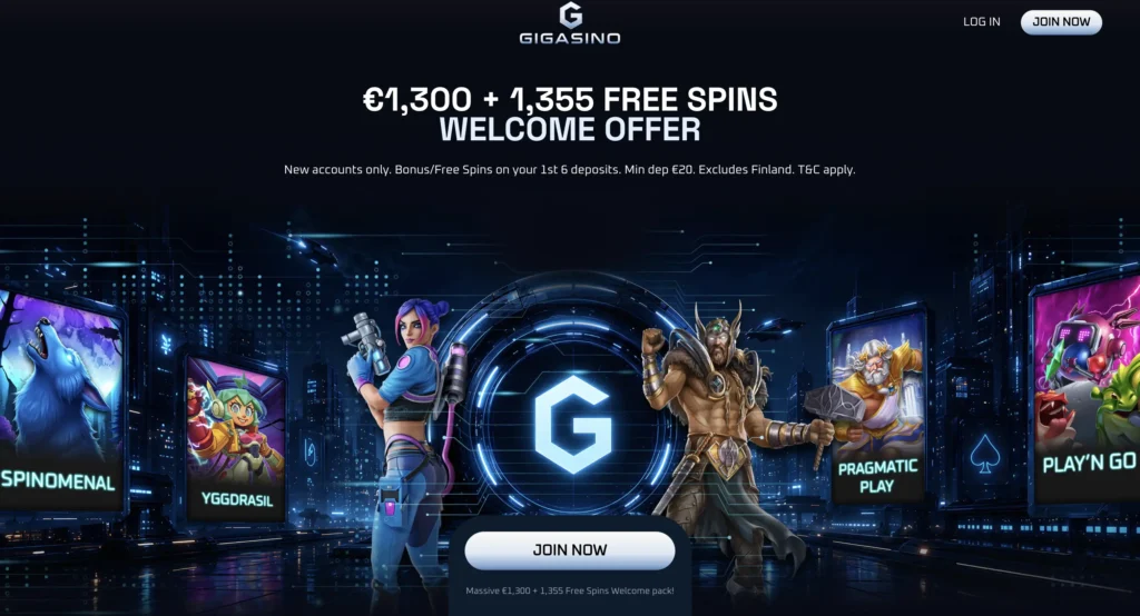 gigasino mga casinon